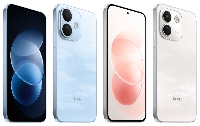 Redmi Note 17 Pro (ліворуч) та Redmi Note 17 Pro Max (праворуч)