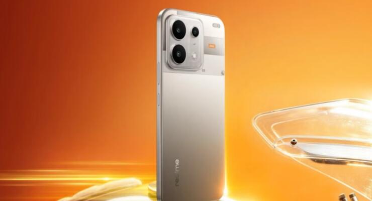 Заряджати доведеться нечасто: Realme представила P4s 5G з акумулятором на 8000 мА·год