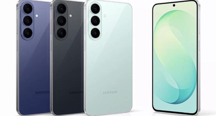 Samsung представила S26 FE: новий субфлагман із хорошими камерами, Galaxy AI та семирічною підтримкою оновлень