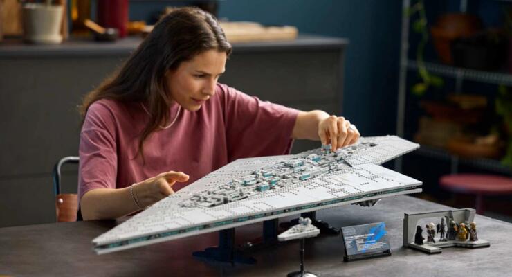 LEGO випустить найдовший набір із серії "Зоряні війни": 136 см, ціна 800 доларів