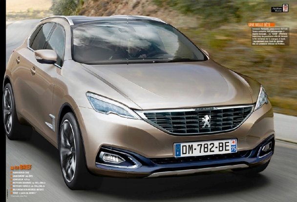 Peugeot 6008