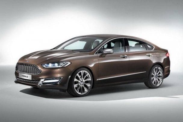 Ford Mondeo Vignale_1