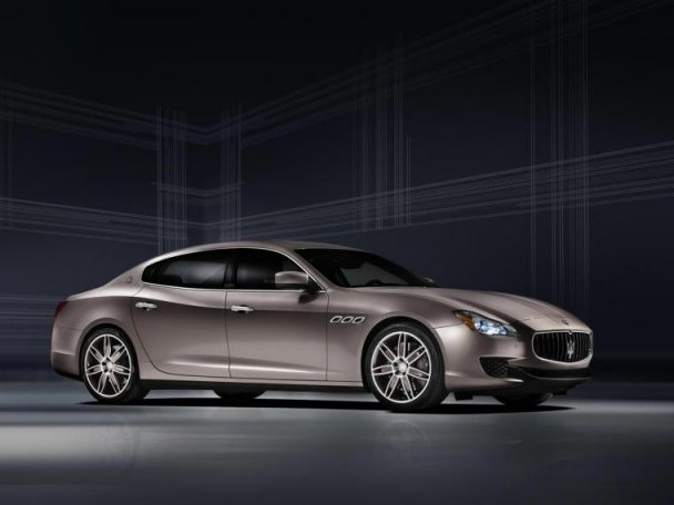 Maserati Quattroporte Ermenegildo Zegna_1