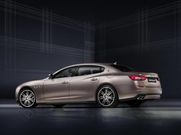 Maserati Quattroporte Ermenegildo Zegna_2