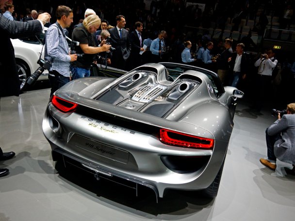 Porsche 918 Spyder _2