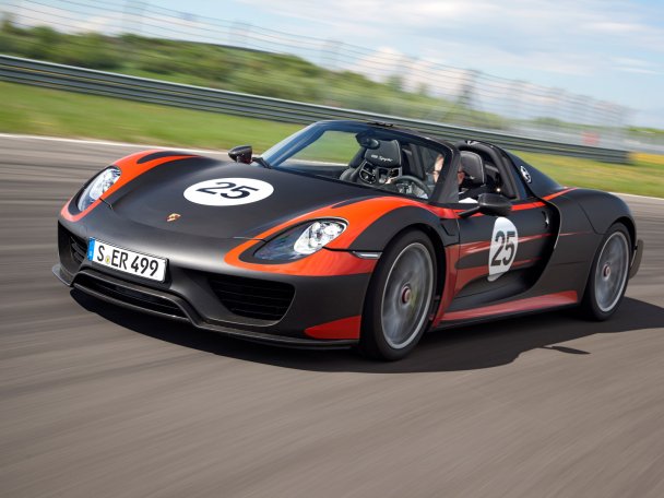 Porsche 918 Spyder _8