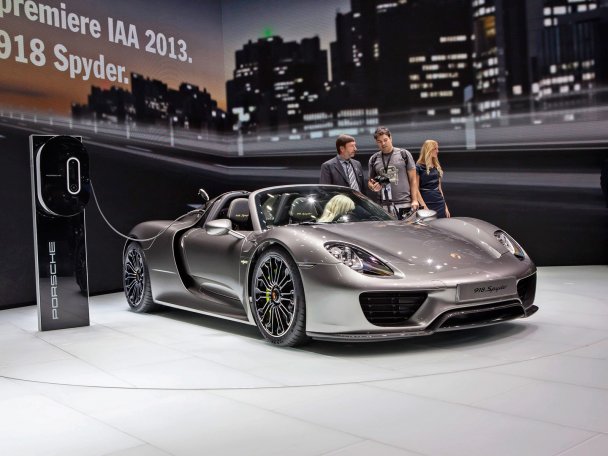 Porsche 918 Spyder _1