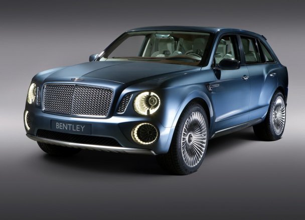 Bentley EXP 9 F