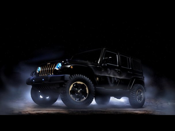 Jeep Wrangler Dragon