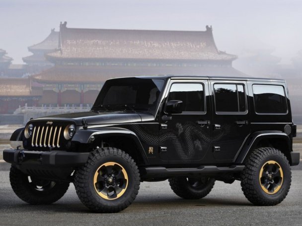 Jeep Wrangler Dragon