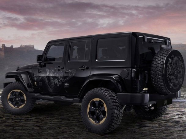 Jeep Wrangler Dragon