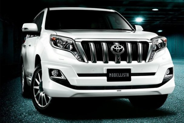 Land Cruiser Prado Modellista