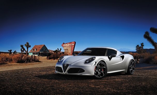 Alfa Romeo 4C