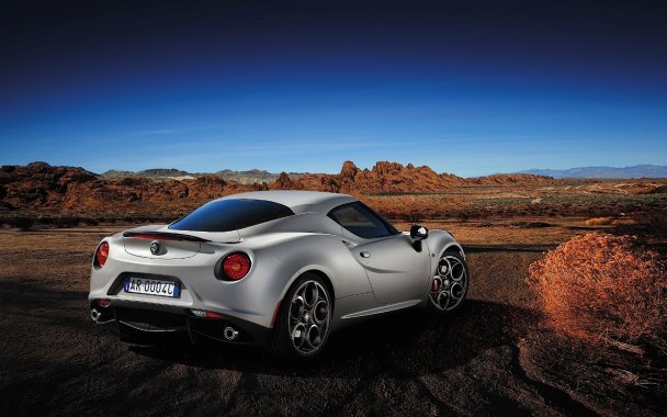 Alfa Romeo 4C