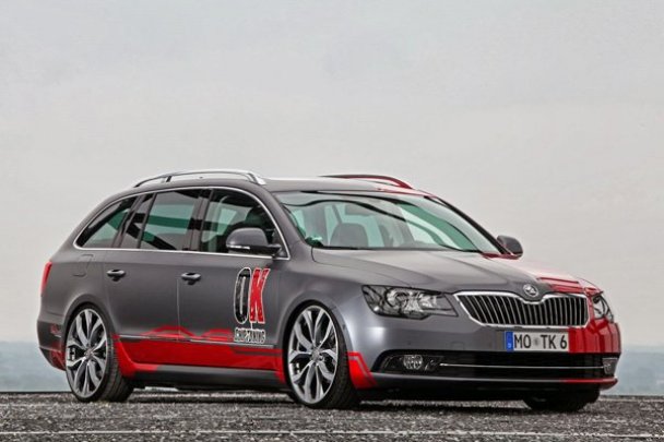 Skoda Superb Two-Face