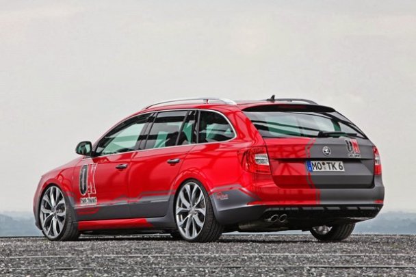 Skoda Superb Two-Face