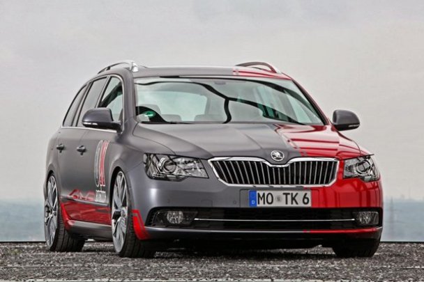 Skoda Superb Two-Face