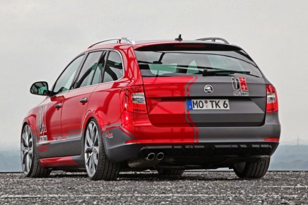 Skoda Superb Two-Face