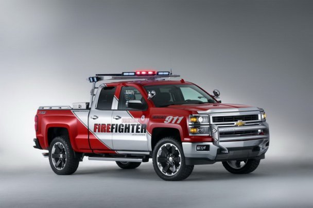 Chevrolet Silverado Volunteer Firefighter