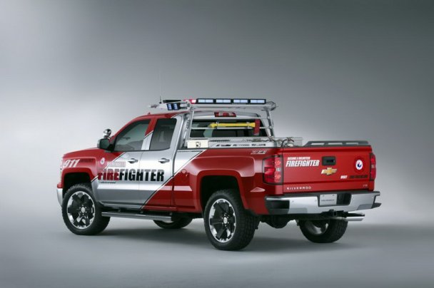 Chevrolet Silverado Volunteer Firefighter