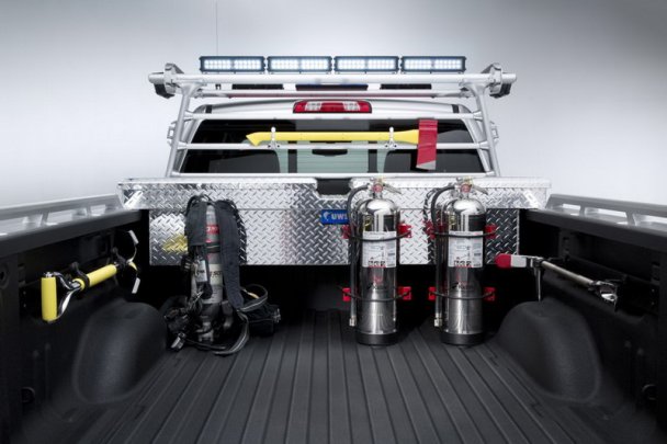 Chevrolet Silverado Volunteer Firefighter