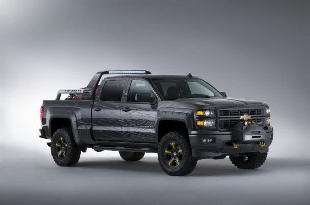 Chevrolet Silverado Black Ops