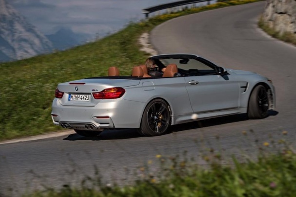 BMW M4 Convertible