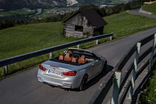 BMW M4 Convertible
