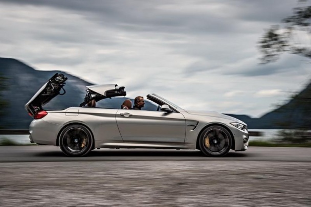 BMW M4 Convertible