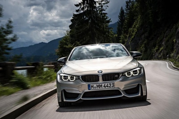 BMW M4 Convertible