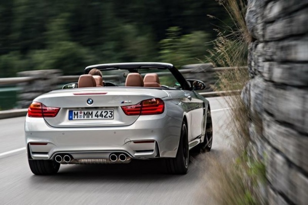 BMW M4 Convertible