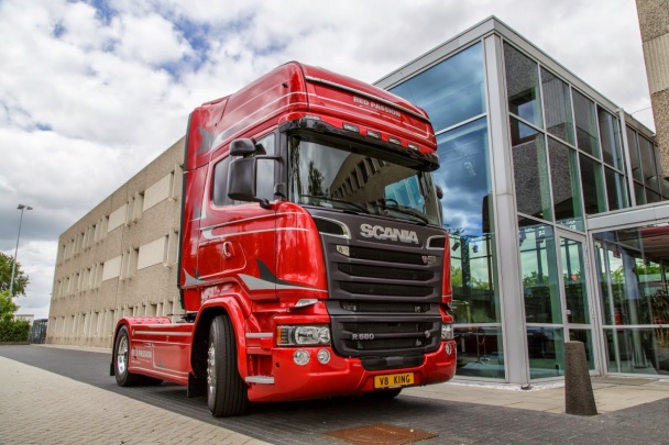 Scania Red Passion