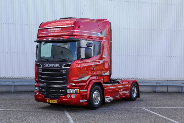 Scania Red Passion