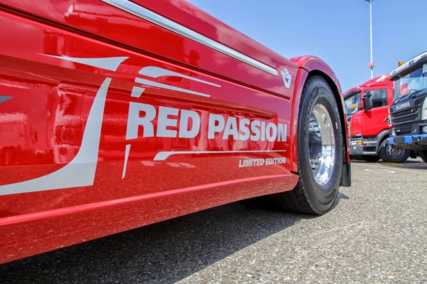 Scania Red Passion