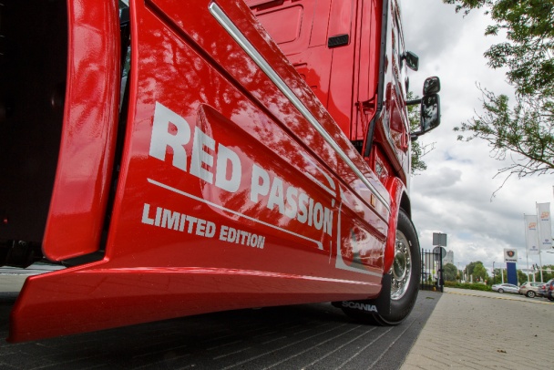 Scania Red Passion