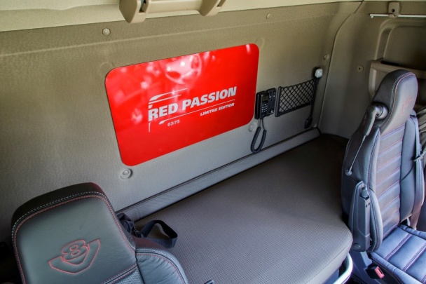Scania Red Passion