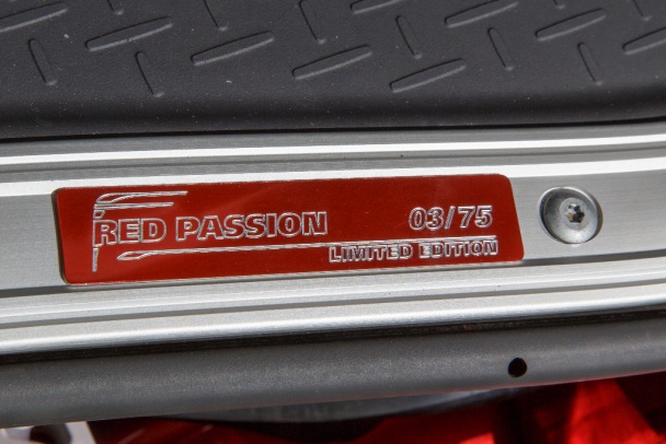 Scania Red Passion