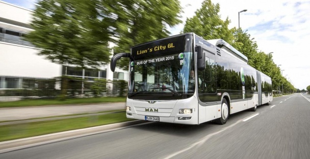 MAN Lion’s City GL CNG