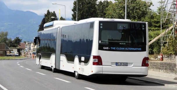 MAN Lion’s City GL CNG