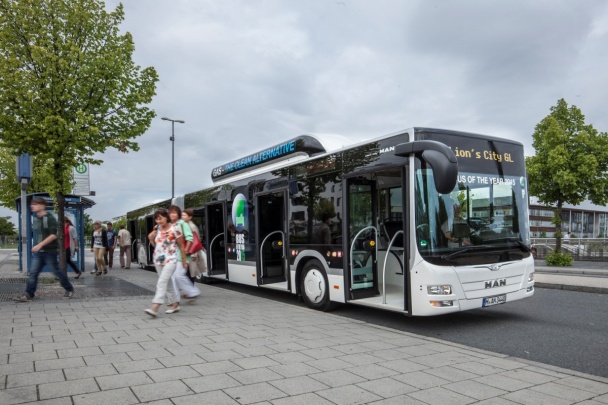 MAN Lion’s City GL CNG