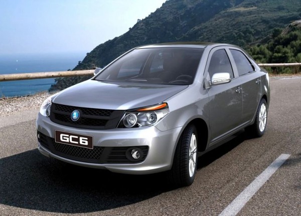 Geely GC6
