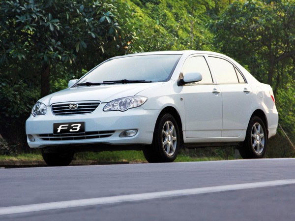 BYD F3