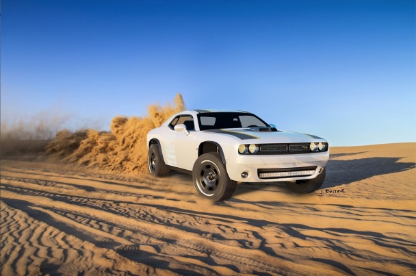 Dodge Challenger Challenger A/T Untamed