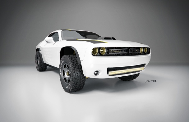 Dodge Challenger Challenger A/T Untamed