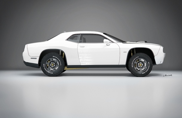Dodge Challenger Challenger A/T Untamed