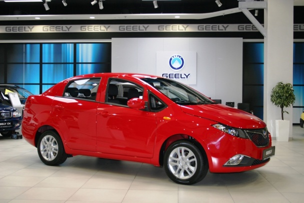 Geely GC5