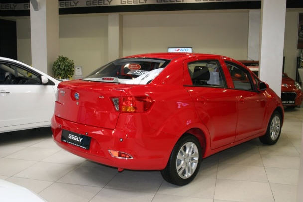 Geely GC5