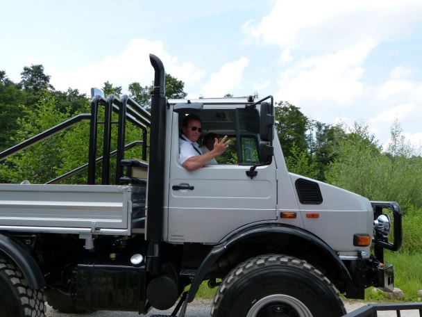 Mercedes-Benz Unimog