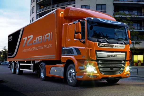 DAF CF Silent