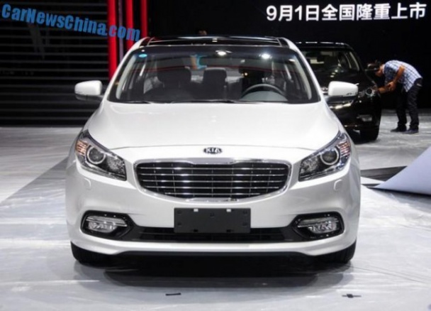 Kia K4